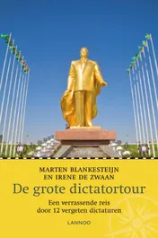 Omslag van De grote dictatortour