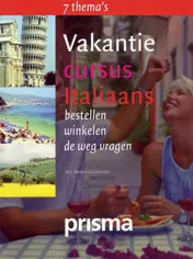 Omslag van Vakantiecursus Italiaans