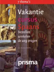 Omslag van Vakantiecursus Spaans