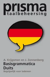 Omslag van Prisma basisgrammatica Duits