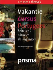 Omslag van Prisma vakantiecursus Portugees