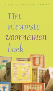 Omslag van Het nieuwste voornamenboek