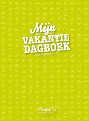 Omslag van Mijn vakantie dagboek