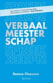 Omslag van Verbaal Meesterschap