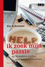 Omslag van Help, ik zoek mijn passie