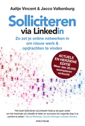 Omslag van Solliciteren via LinkedIn
