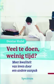 Omslag van Veel te doen, weinig tijd