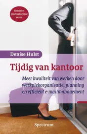 Omslag van Tijdig van kantoor