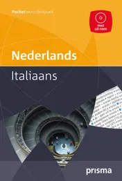 Omslag van Prisma pocketwoordenboek Nederlands-Italiaans
