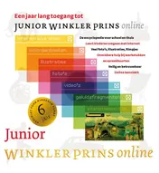 Omslag van WinklerPrins junior_online