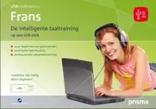 Omslag van Prisma Taaltraining Frans