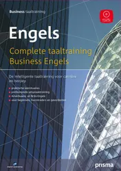 Omslag van Prisma Complete taaltraining Business Engels