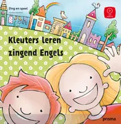 Omslag van Kleuters leren zingend Engels