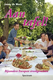 Omslag van Aan tafel!