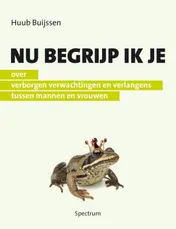 Omslag van Nu begrijp ik je