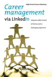 Omslag van Career management via LinkedIn