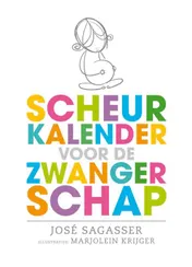 Omslag van Scheurkalender voor de zwangerschap