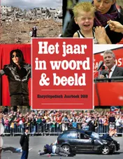Omslag van jaar in woord en beeld 2010