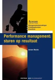 Omslag van Performance management - NCOI