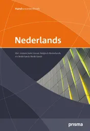 Omslag van Prisma handwoordenboek Nederlands