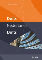 Omslag van Prisma Handwoordenboek Duits