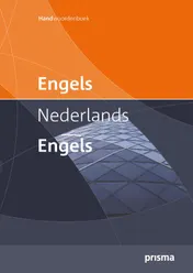Omslag van Prisma Handwoordenboek Engels-Nederlands en Nederlands-Engels