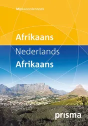 Omslag van Prisma miniwoordenboek Afrikaans-Nederlands Nederlands-Afrikaans