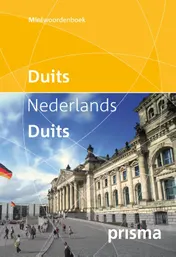 Omslag van Prisma miniwoordenboek Duits-Nederlands Nederlands- Duits