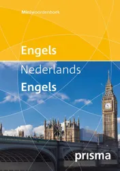 Omslag van Prisma miniwoordenboek Engels-Nederlands Nederlands- Engels