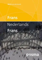 Omslag van Prisma miniwoordenboek Frans-Nederlands Nederlands-Frans