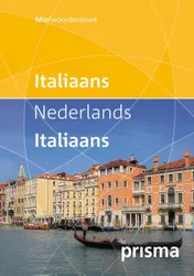 Omslag van Prisma miniwoordenboek Italiaans-Nederlands Nederlands-Italiaans