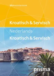Omslag van Prisma miniwoordenboek Kroatisch en Servisch-Nederlands Nederlands-Kroatisch en Servisch