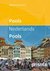 Omslag van Prisma miniwoordenboek Pools-Nederlands Nederlands-Pools