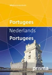 Omslag van Prisma miniwoordenboek Portugees-Nederlands Nederlands-Portugees