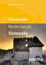 Omslag van Prisma miniwoordenboek Slowaaks