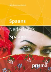 Omslag van Prisma miniwoordenboek Spaans-Nederlands Nederlands-Spaans