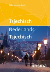 Omslag van Prisma miniwoordenboek Tsjechisch-Nederlands Nederlands- Tsjechisch
