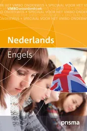 Omslag van Prisma vmbo woordenboek Nederlands-Engels