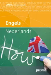 Omslag van Prisma vmbo woordenboek Engels-Nederlands