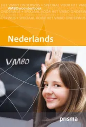 Omslag van Prisma vmbo woordenboek Nederlands