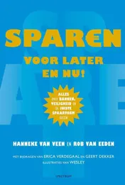 Omslag van Sparen voor later en nu!