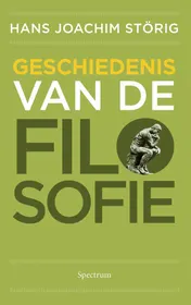 Omslag van Geschiedenis van de filosofie