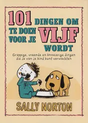 Omslag van 101 dingen om te doen voor je vijf wordt