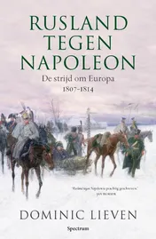 Omslag van Rusland tegen Napoleon