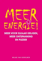 Omslag van Meer energie!