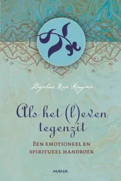 Omslag van Als het (l)even tegenzit