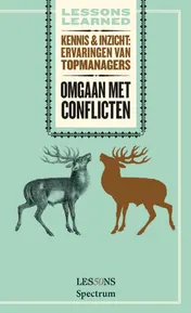 Omslag van Omgaan met conflicten