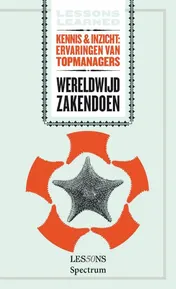 Omslag van Wereldwijd zakendoen