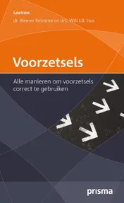 Omslag van Voorzetsels