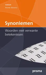 Omslag van Synoniemen